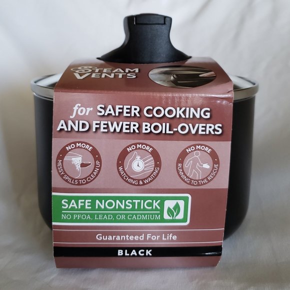 **SOLD**Farberware Smart Control 2qt DiamondMax™ Aluminum Covered Saucepan NEW - Picture 3 of 6